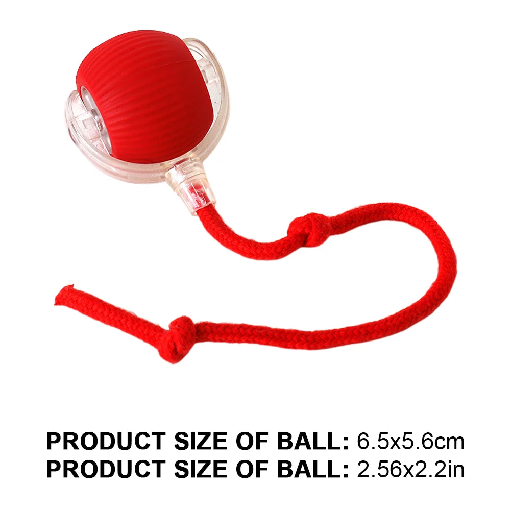 2PC/1PC Cat Interactive Ball Toys – Automatic Rolling, Self-Rotating, Rechargeable Balls for Indoor Cats & Kittens