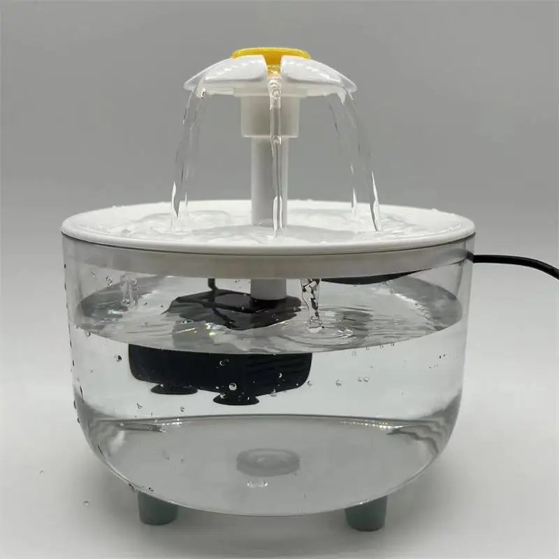 Automatic Pet Water Fountain – USB Electric Cat Water Dispenser with Filter