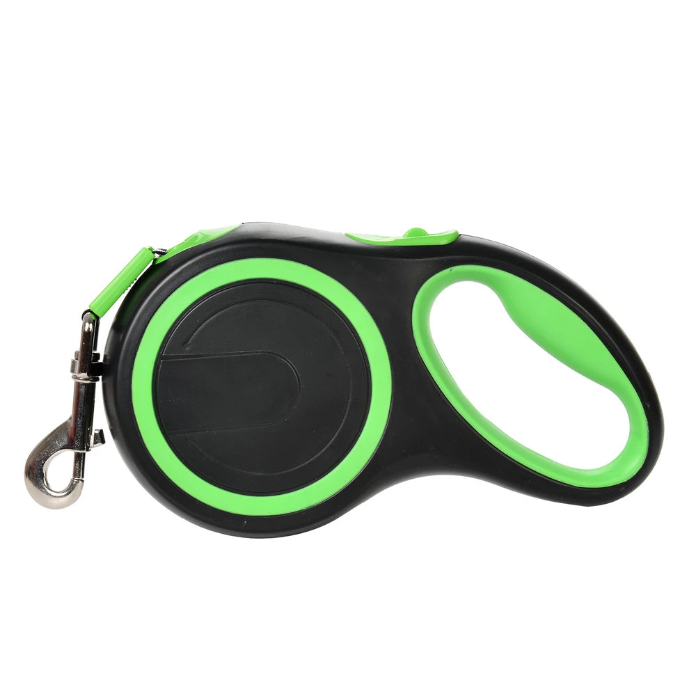 8m Retractable Dog Leash – Extendable Training Traction Belt for Small & Large Dogs, Cats, Pugs, and Labradors