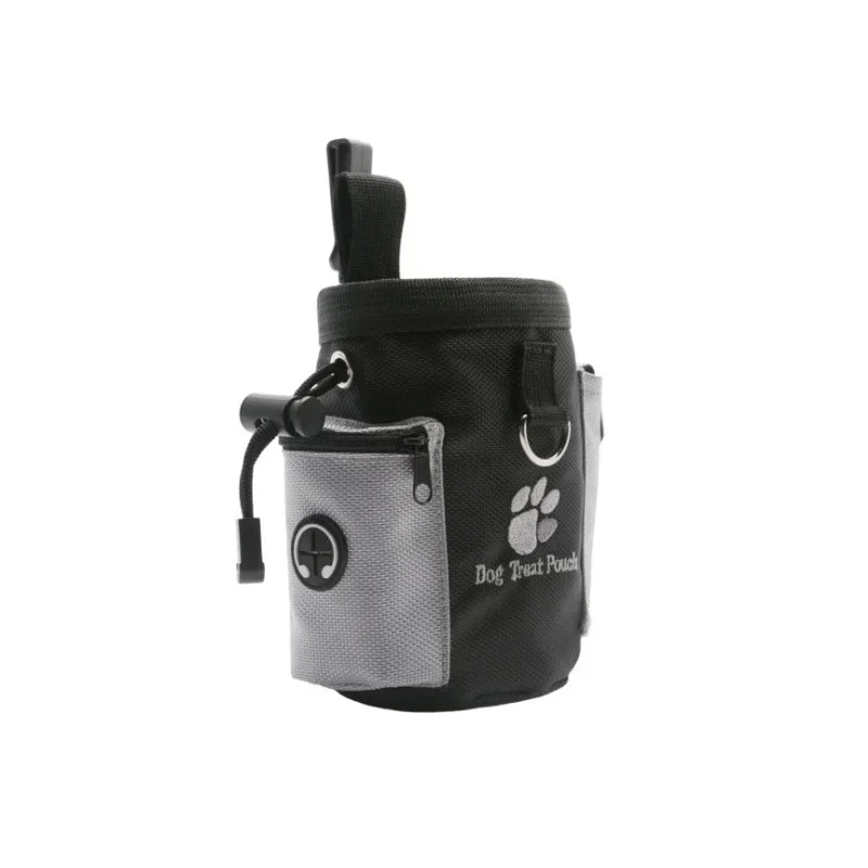 Portable Dog Treat Training Pouch – Snack Waist Bag for Outdoor Pet Feeding