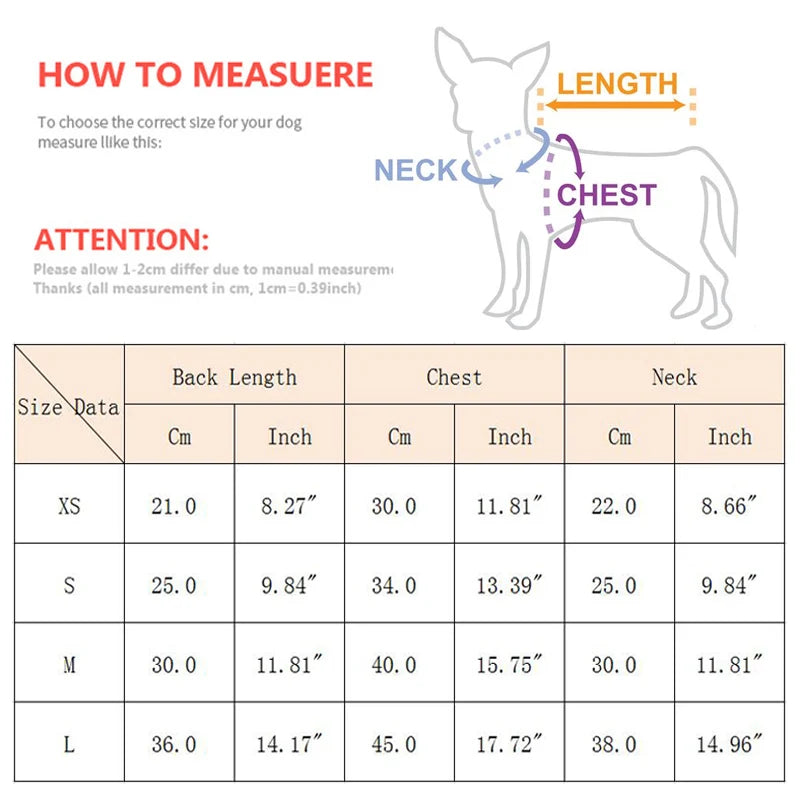 Security Dog Vest – Summer Pet T-Shirt for Small Dogs and Cats