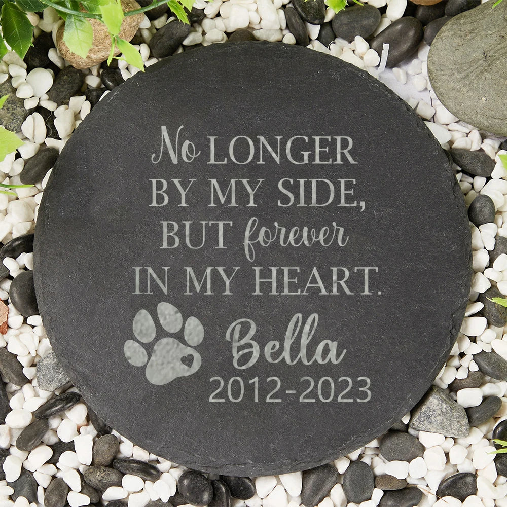 Dog Memorial Garden Stone – Pet Loss Bereavement Gift & Grave Marker for Dogs