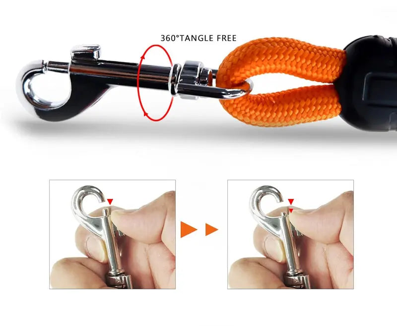Long Rope Training Dog Leash – 5M / 10M / 15M Heavy-Duty Nylon Recall & Agility Lead for Medium and Large Dogs