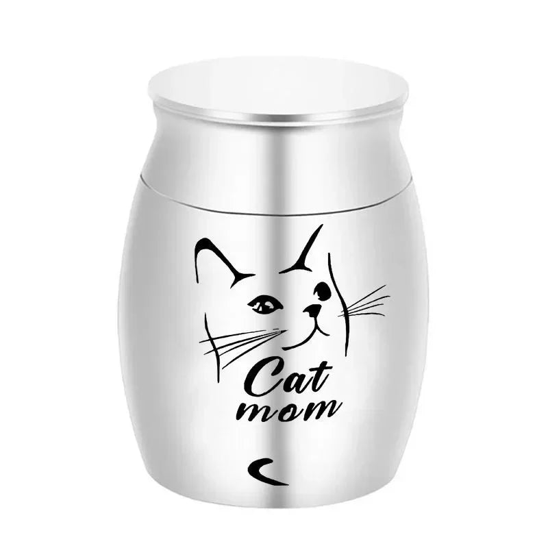Small Pet Cremation Urn – Memorial Ashes Keepsake Casket for Dogs, Cats, Birds & Small Pets