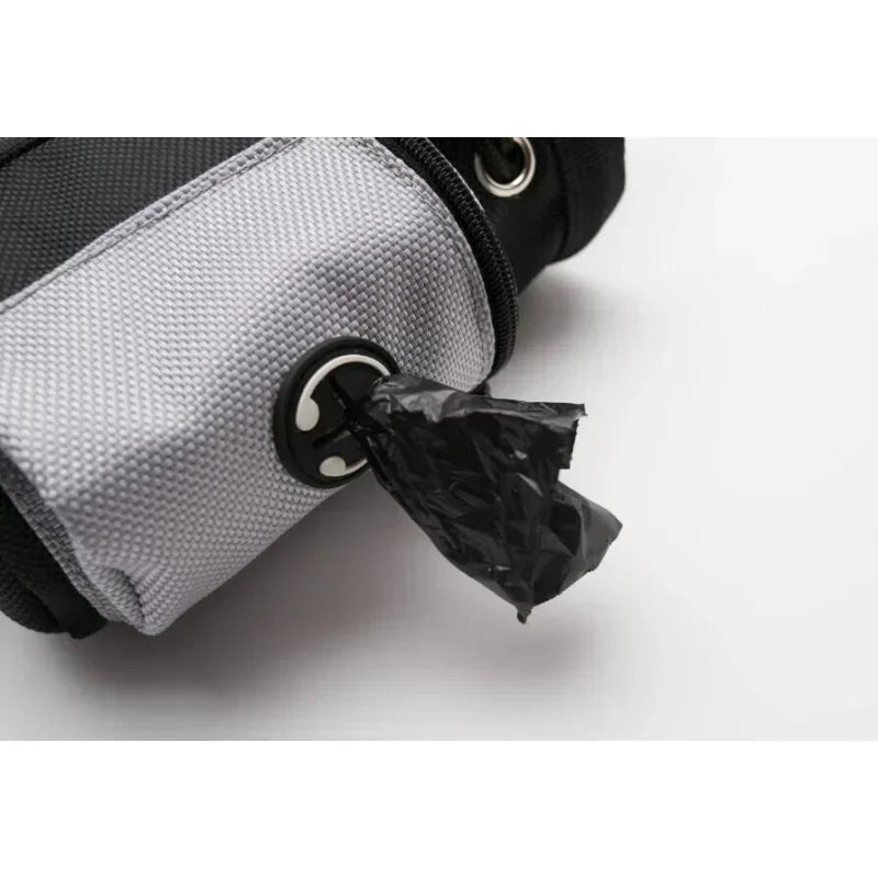 Portable Dog Treat Training Pouch – Snack Waist Bag for Outdoor Pet Feeding