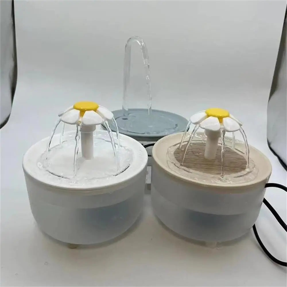 1.2L Automatic Pet Water Fountain – Ultra-Quiet USB Cat & Dog Water Dispenser with Circulating Filter