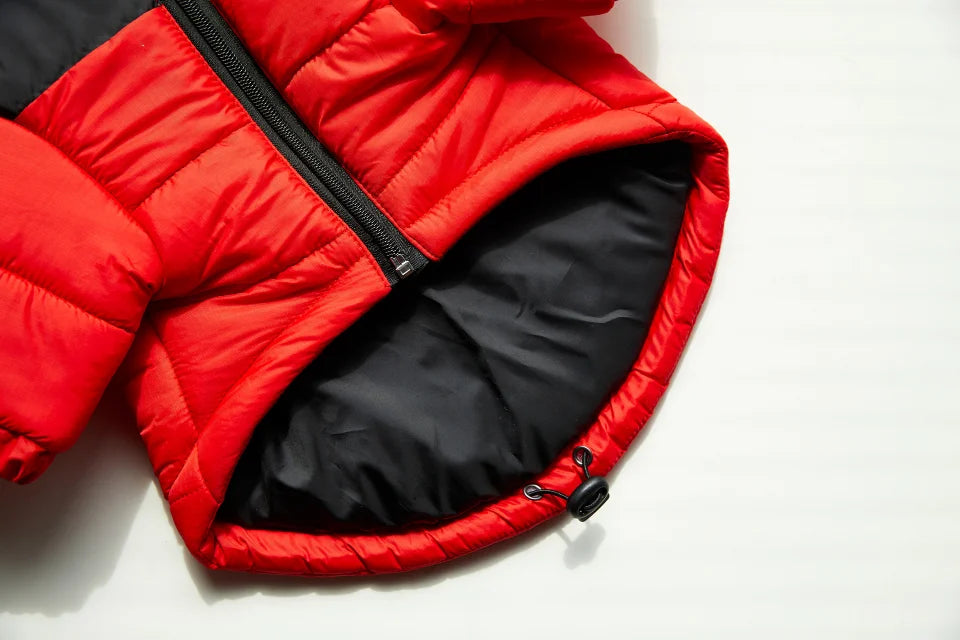 . Dog Fans Winter Pet Down Jacket – Thick Warm Coat for Small & Medium Dogs