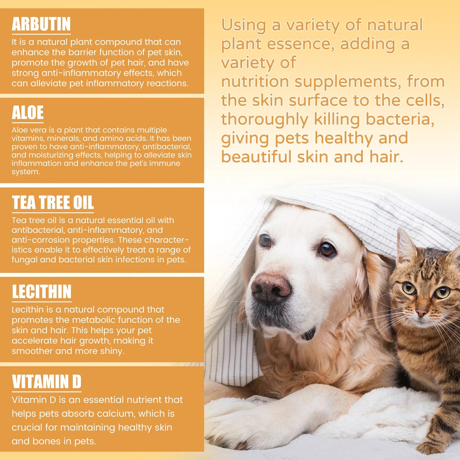 Pet Moss Essence Anti-Itch & Anti-Parasite Spray – Soothing Skin Care for Dogs & Cats | Flea, Tick & Mite Relief Formula