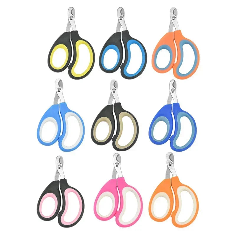 Stainless Steel Pet Nail Clipper – Grooming Scissor for Cats & Dogs