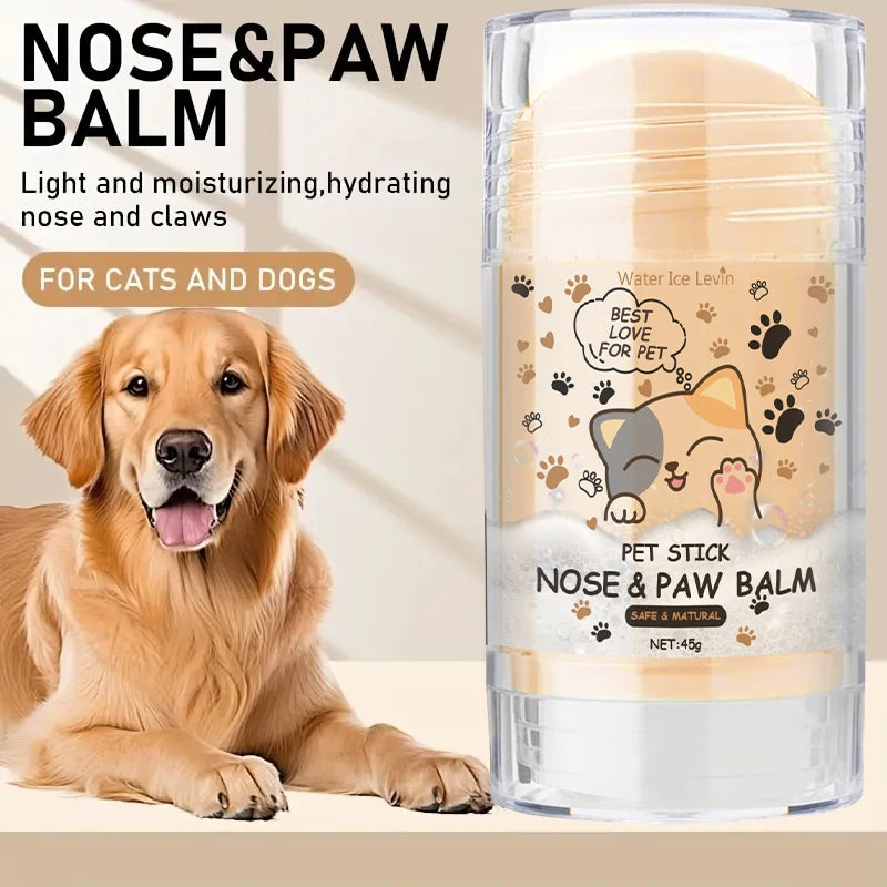 20g Dog Nose & Paw Balm – Protective Cream for Cats & Dogs | Moisturizer & Repair for Cracked Paws, Dry Noses & Pet Skin Care