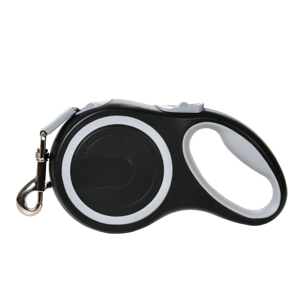 8m Retractable Dog Leash – Extendable Training Traction Belt for Small & Large Dogs, Cats, Pugs, and Labradors