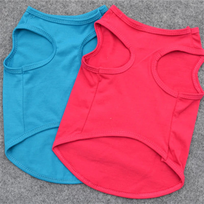 Security Dog Vest – Summer Pet T-Shirt for Small Dogs and Cats