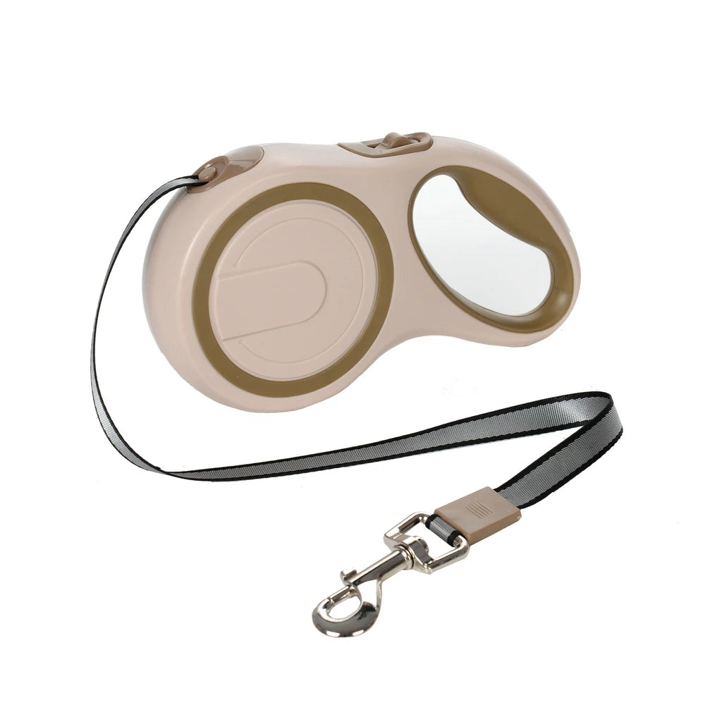 8m Retractable Dog Leash – Extendable Training Traction Belt for Small & Large Dogs, Cats, Pugs, and Labradors