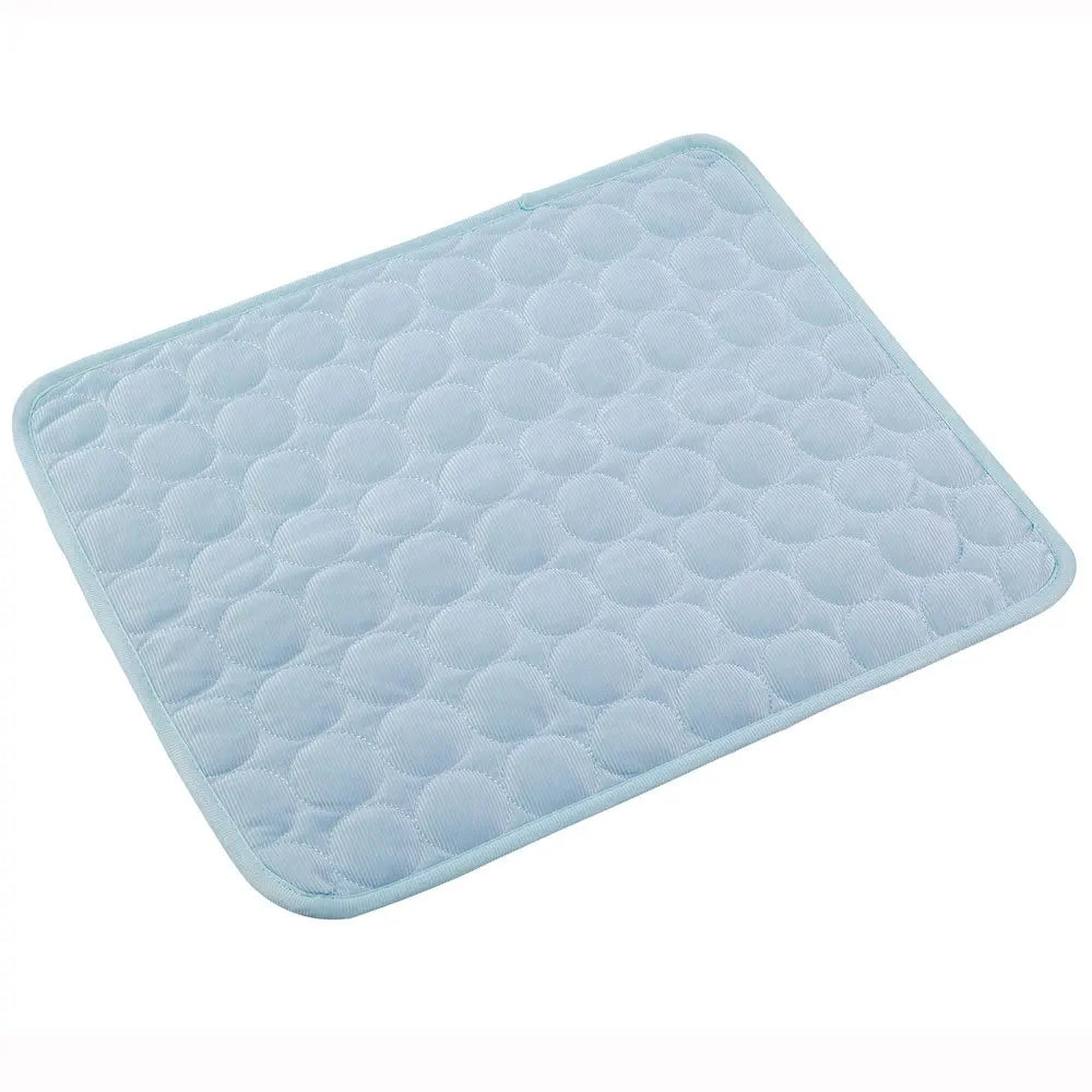 Dog Cooling Mat – Extra Large Summer Pet Cooling Pad for Dogs & Cats, Breathable and Durable Cold Gel Mat for Hot Weather