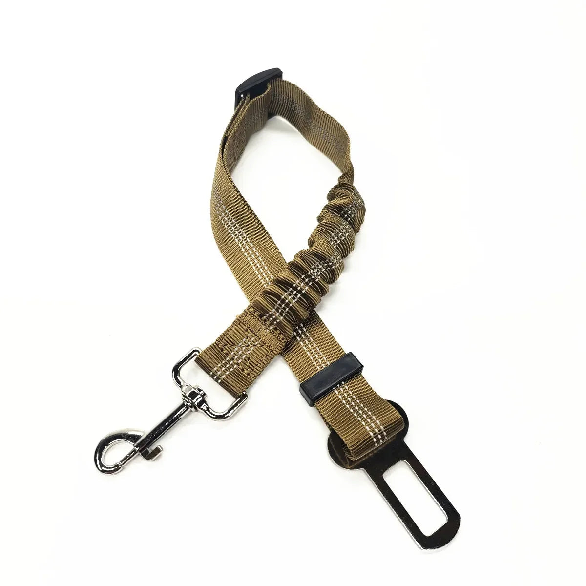 Adjustable Pet Car Seat Belt – Safety Harness Clip for Dogs & Cats in Vehicles