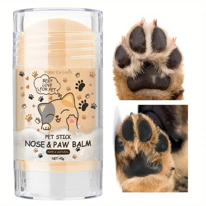 20g Dog Nose & Paw Balm – Protective Cream for Cats & Dogs | Moisturizer & Repair for Cracked Paws, Dry Noses & Pet Skin Care