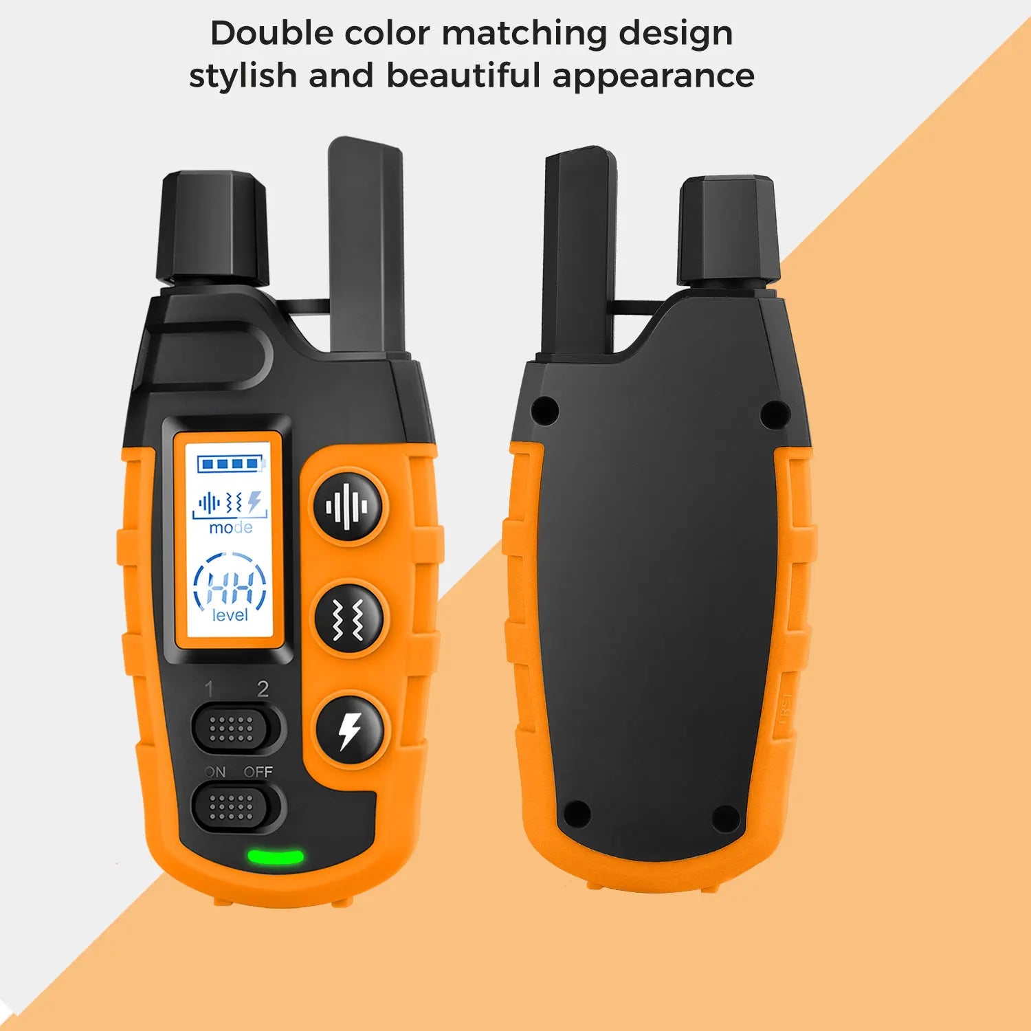 3300Ft Electric Dog Training Collar with Remote – Waterproof Shock & Vibration Behavior Trainer for Dogs 5–120 lbs