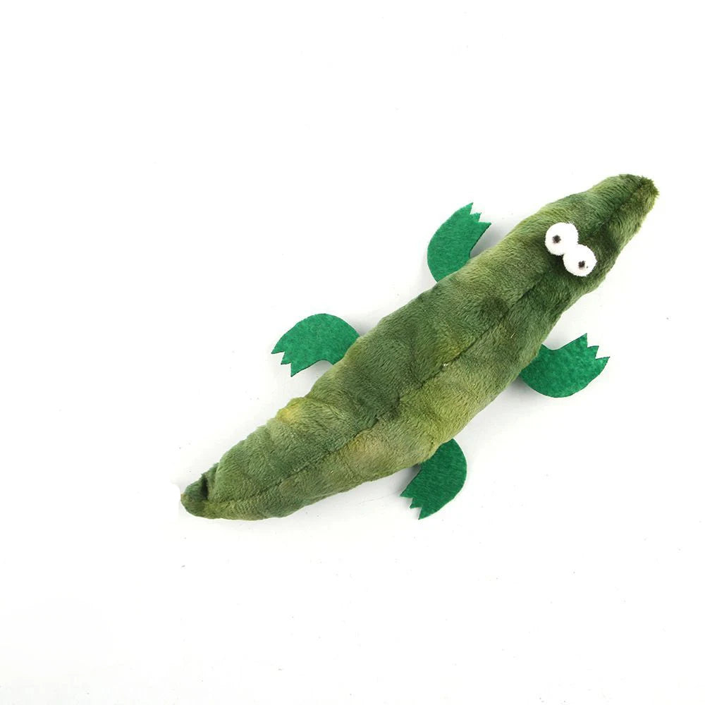 Catnip Caterpillar Chew Toy – Silvervine Molar Teaser for Interactive Play & Dental Health