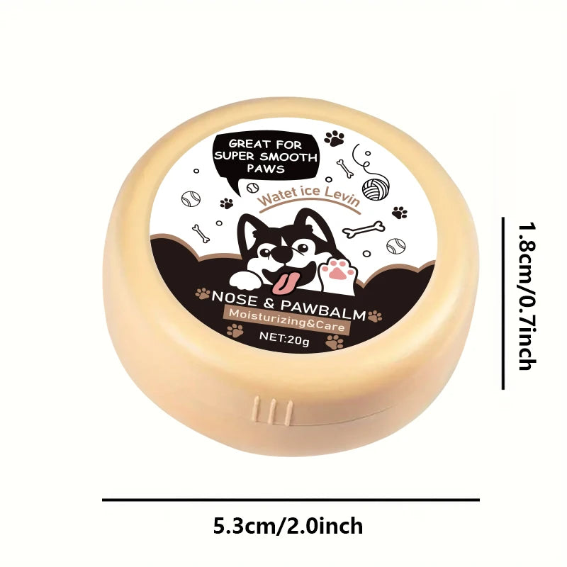 20g Dog Nose & Paw Balm – Protective Cream for Cats & Dogs | Moisturizer & Repair for Cracked Paws, Dry Noses & Pet Skin Care