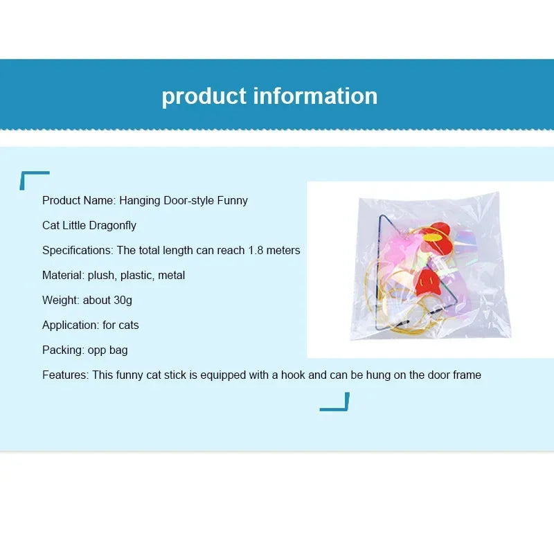 Hanging Simulation Mouse Cat Toy – Retractable Door Teaser with Scratch Rope