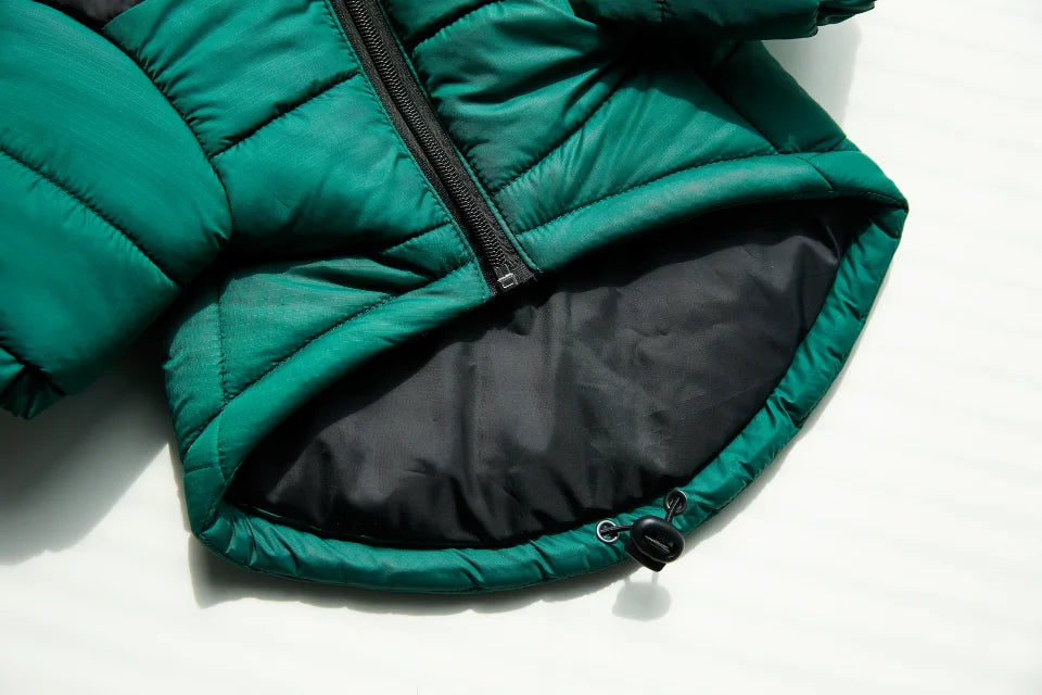 . Dog Fans Winter Pet Down Jacket – Thick Warm Coat for Small & Medium Dogs