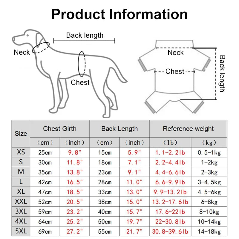 Adidog Dog Hoodie – Cotton Hooded Sweatshirt for Small to Large Dogs (XS–5XL)