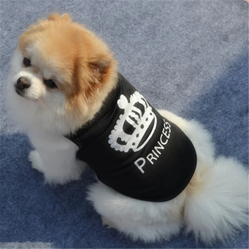 Security Dog Vest – Summer Pet T-Shirt for Small Dogs and Cats
