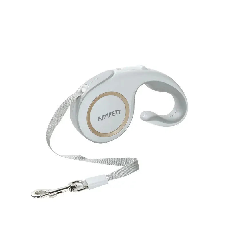 3M/5M Retractable Dog Leash – Automatic Traction Rope for Small & Medium Pets