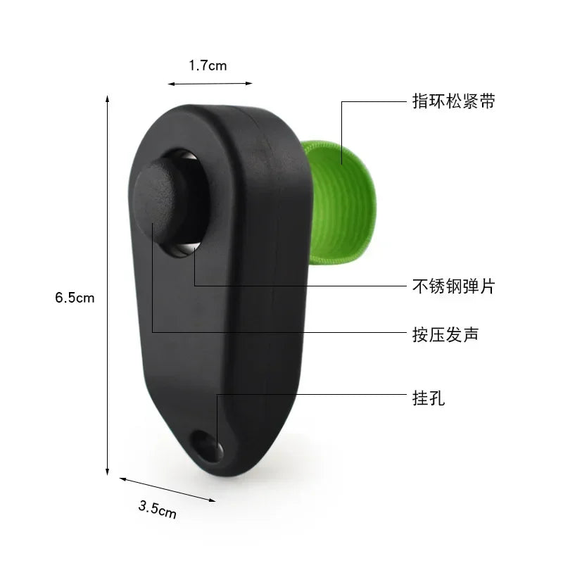 Dog Training Clicker – Interactive Pet Training Tool for Dogs, Cats & Horses