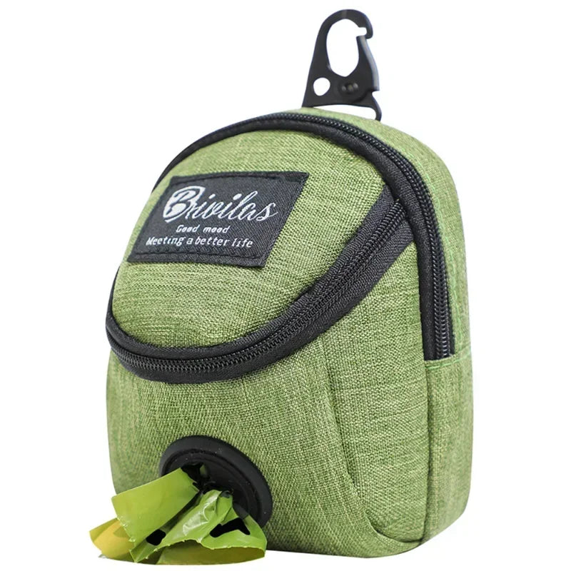 š¾ Multifunction Dog Treat Training Pouch with Poop Bag Dispenser
