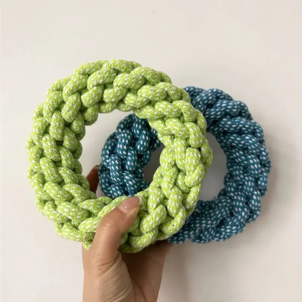 Durable Dog Rope Chew Toy – Bite Resistant Tug Toy for Medium & Large Dogs – Ideal for Golden Retrievers, Pitbulls, Labradors
