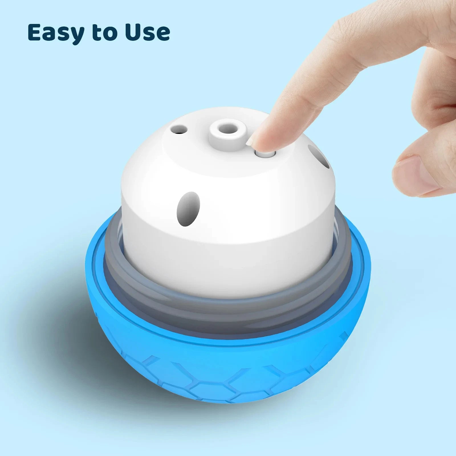 Smart Electronic Dog Toy Ball – USB Rechargeable, Bouncing & Rolling with RGB Lights