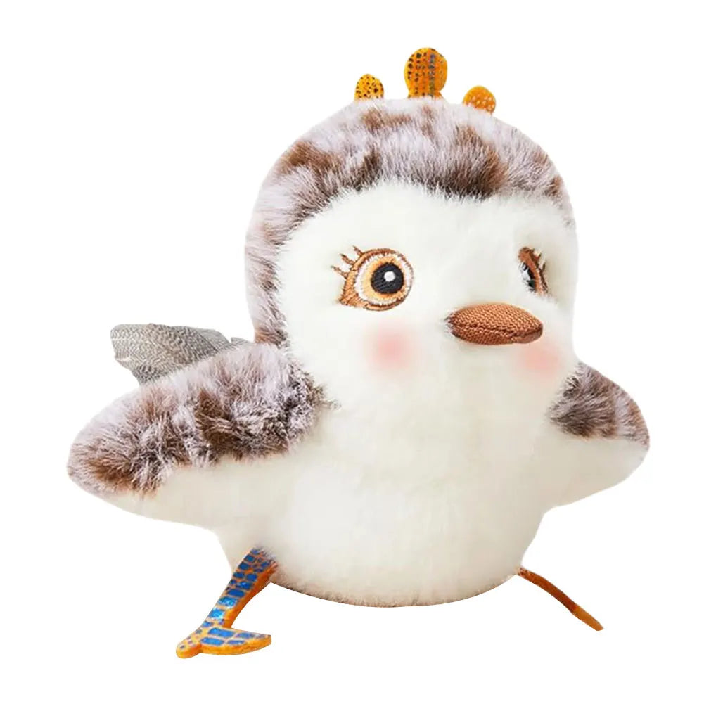 Flying Bird Cat Toy – Rechargeable Flapping Wings & Chirping Sparrow, Interactive Indoor Toy for Cats & Kittens