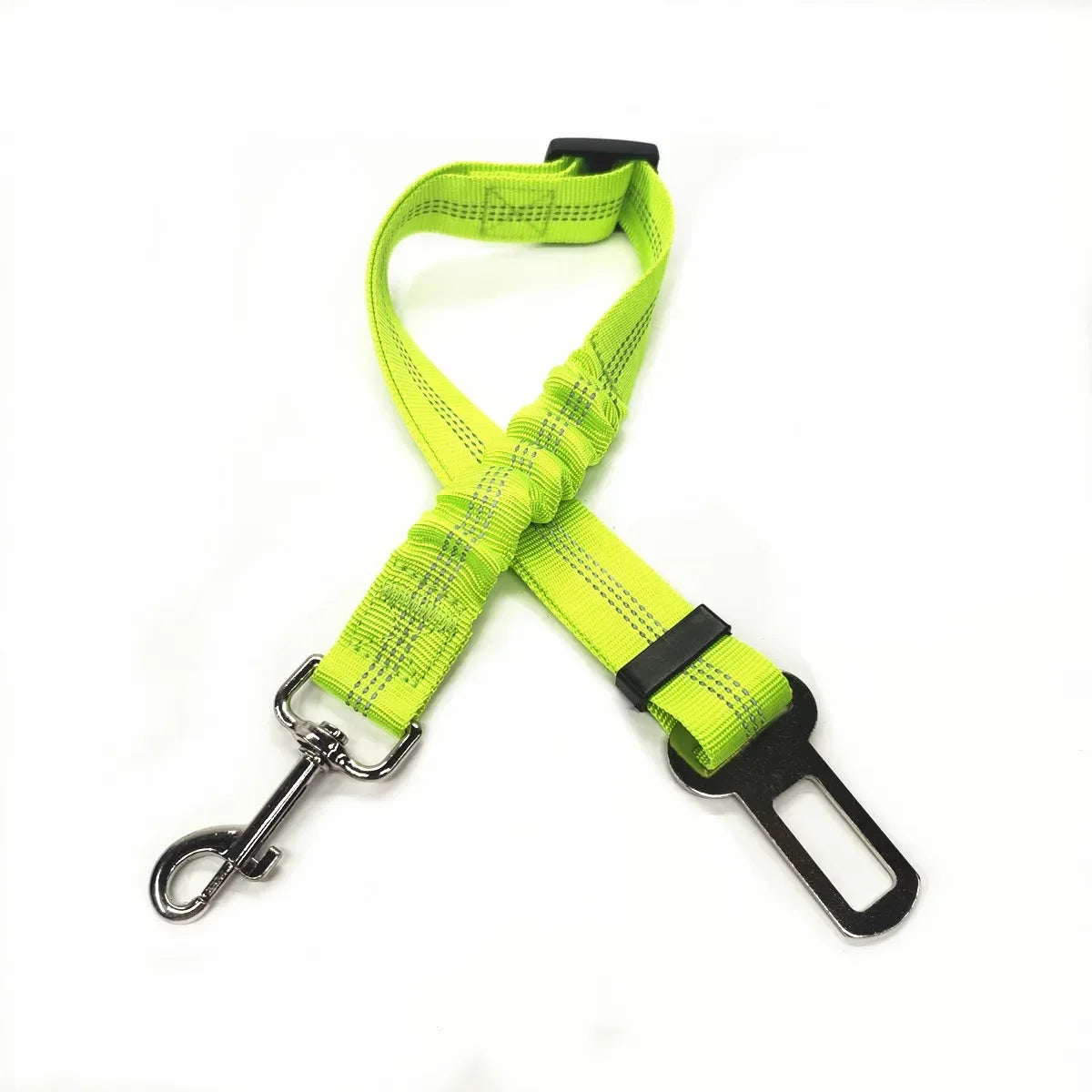 Adjustable Pet Car Seat Belt – Safety Harness Clip for Dogs & Cats in Vehicles