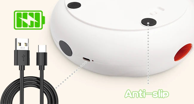 INKZOO Interactive Cat Toy – Smart Whack-A-Mole Kitten Toy with 7 Holes, Automatic Mouse Game for Indoor Cats