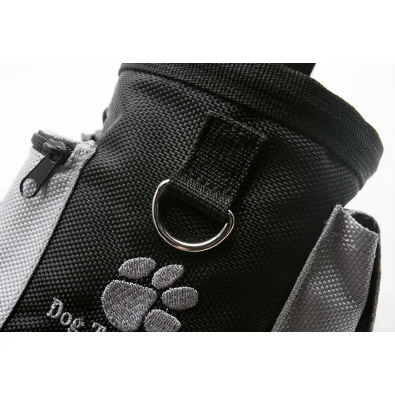 Portable Dog Treat Training Pouch – Snack Waist Bag for Outdoor Pet Feeding