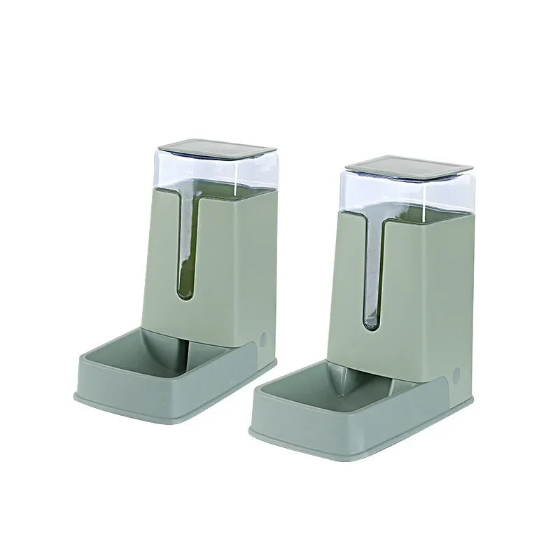 3.5L Automatic Pet Food Feeder – Large Capacity Gravity Dispenser for Cats & Dogs