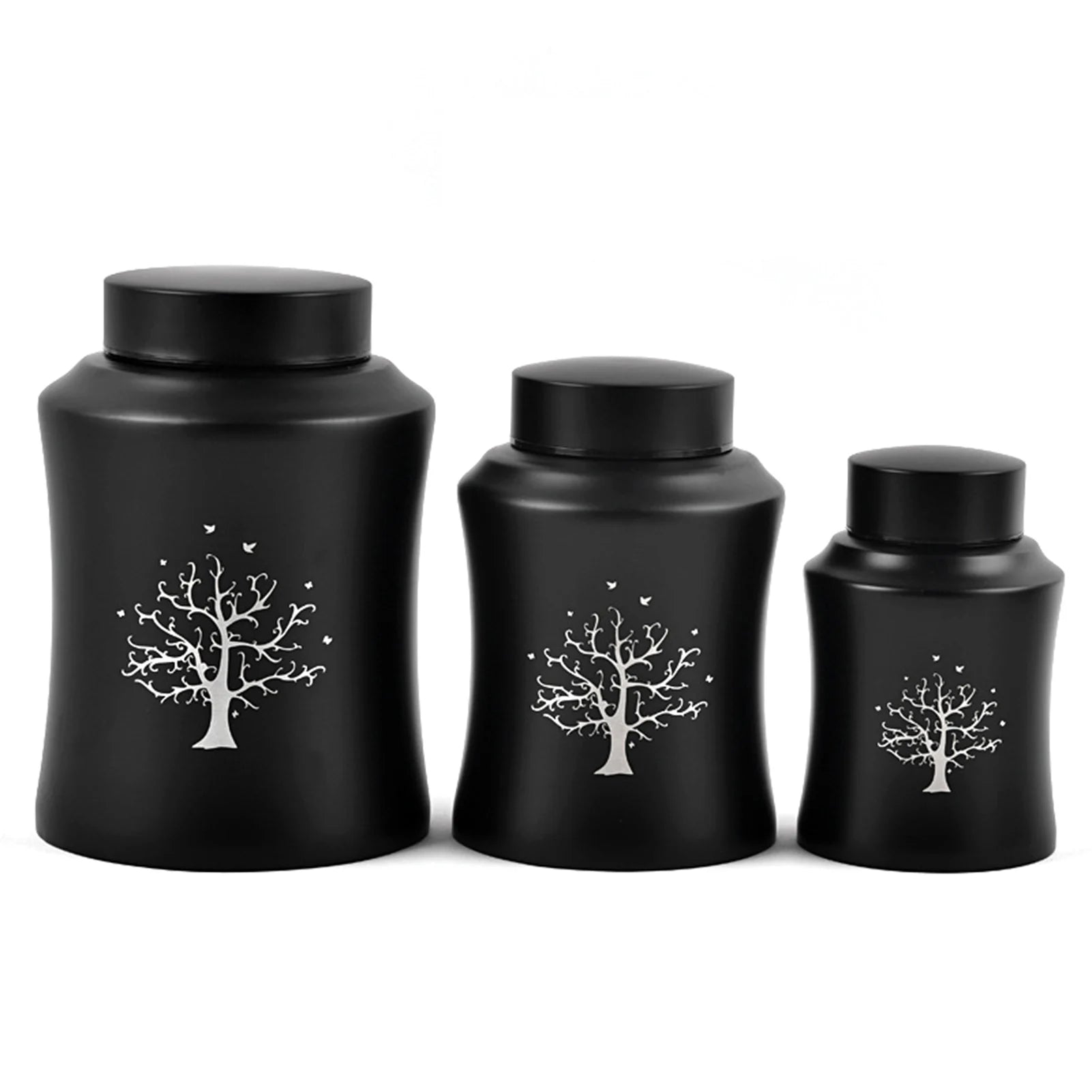 Stainless Steel Pet Memorial Urn – Cremation Ashes Keepsake for Cats & Dogs, Memorial Gift for Beloved Pets