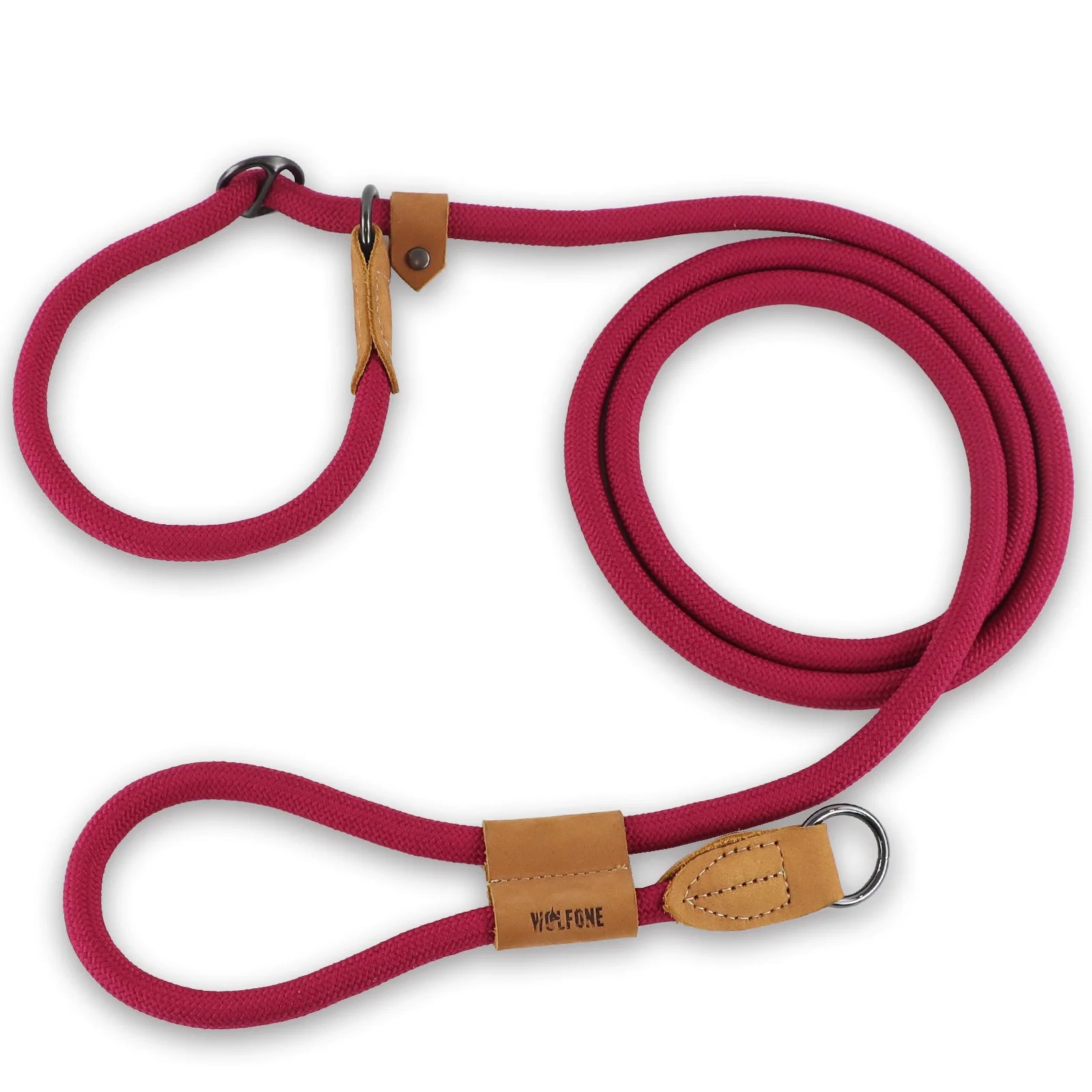 Multi-Functional Adjustable P-Shape Dog Leash – Hands-Free Running & Walking Traction Rope