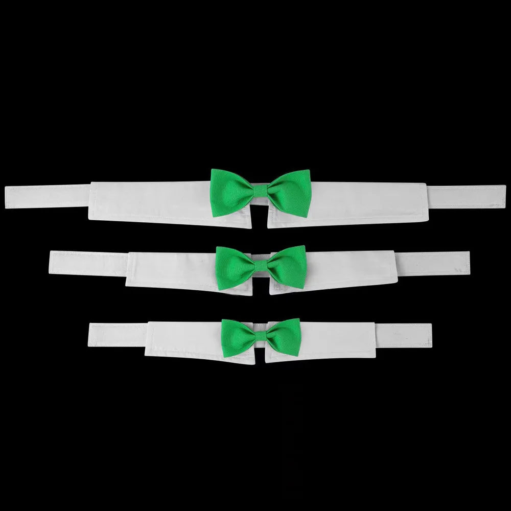 Sucado Adjustable Formal Necktie Tuxedo Bow Tie Collar – Elegant Pet Accessory for Dogs & Cats (Wedding, Holiday, Party)