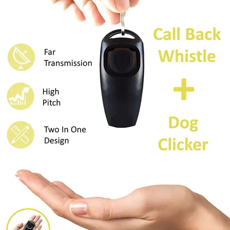 Professional Dog Training Whistle – High-Frequency Recall Tool for Bark Control, Obedience & Hunting