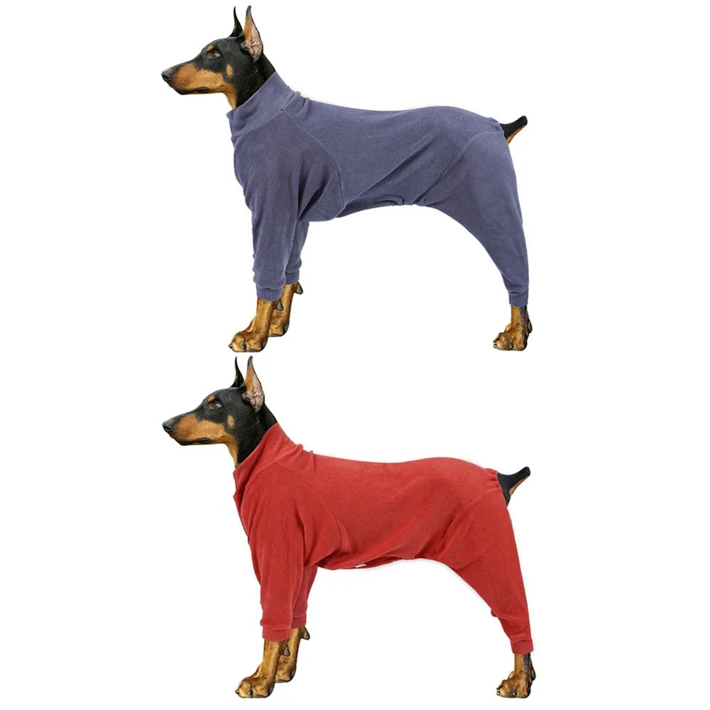 Tight-Fit Pet Pajamas – 4-Legged Anxiety-Relief Romper for Cats & Dogs