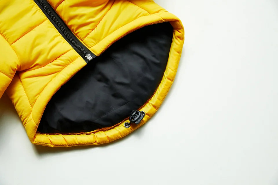 . Dog Fans Winter Pet Down Jacket – Thick Warm Coat for Small & Medium Dogs