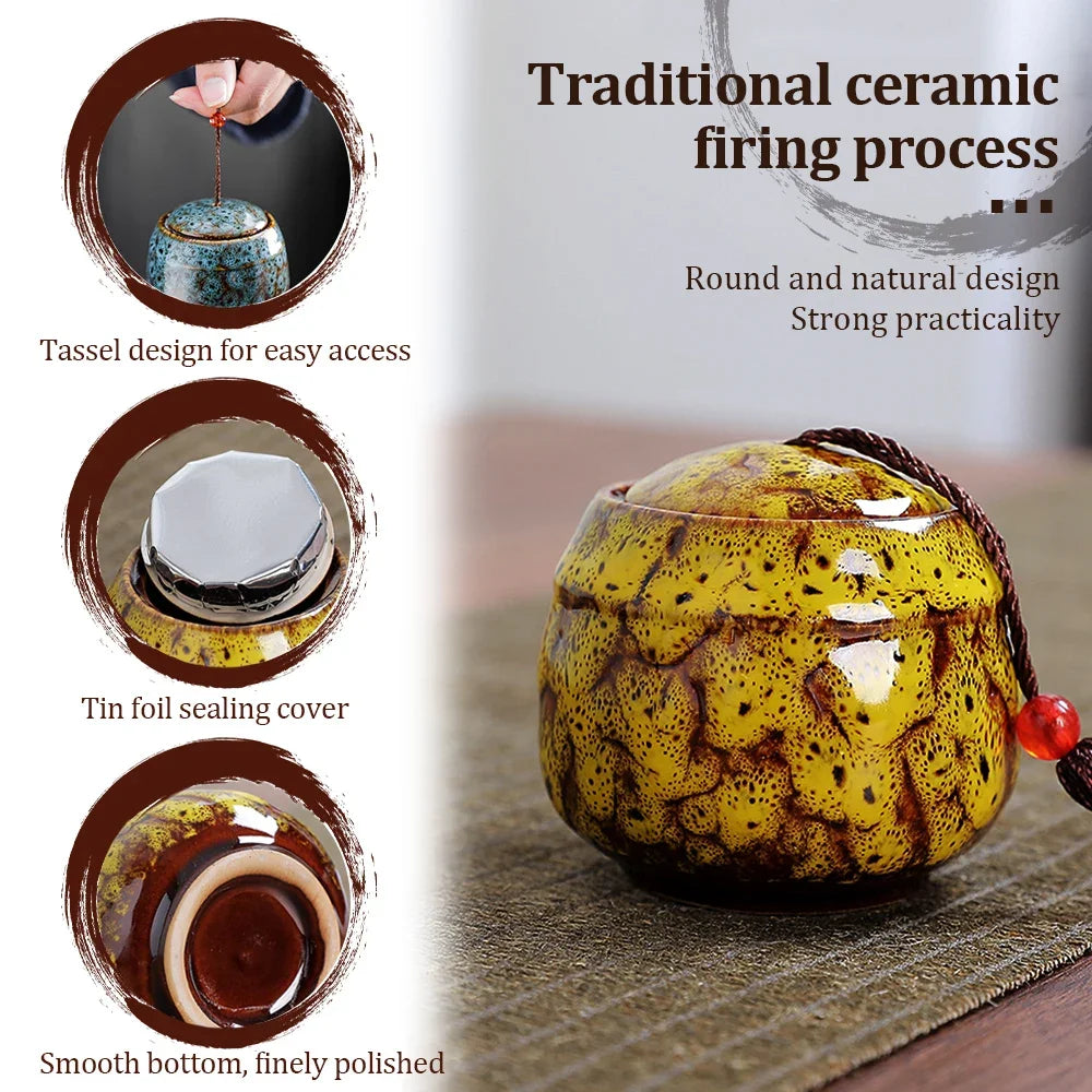 70ml Ceramic Mini Pet Cremation Urn – Keepsake Memorial Container for Dog, Cat, Bird & Small Pet Ashes