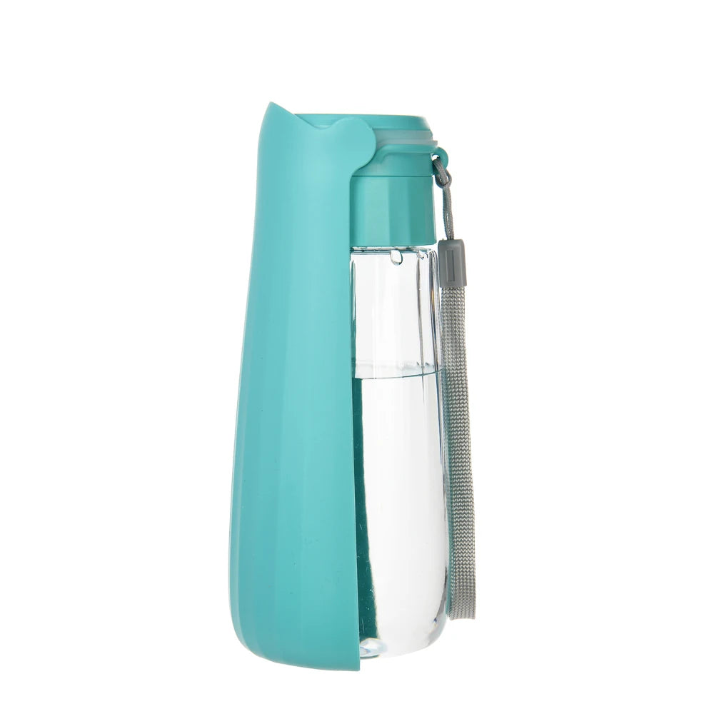 Outdoor Portable Dog Water Bottle – Leakproof Travel Pet Drinking Bowl for Small & Large Dogs
