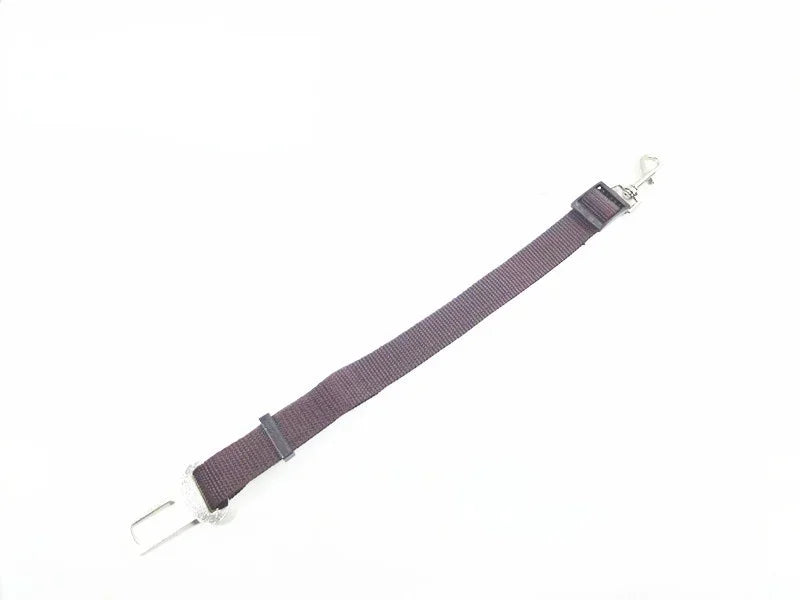 Adjustable Pet Car Seat Belt – Safety Harness Clip for Dogs & Cats in Vehicles