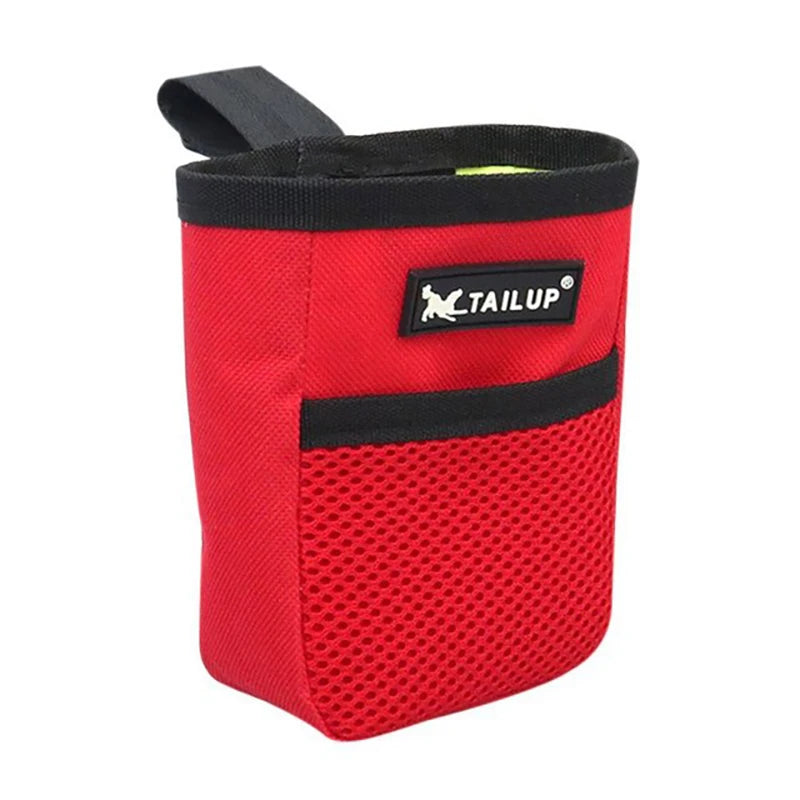 Pet Dog Training Treat Pouch – Waist Bag for Obedience, Agility & Snack Rewards