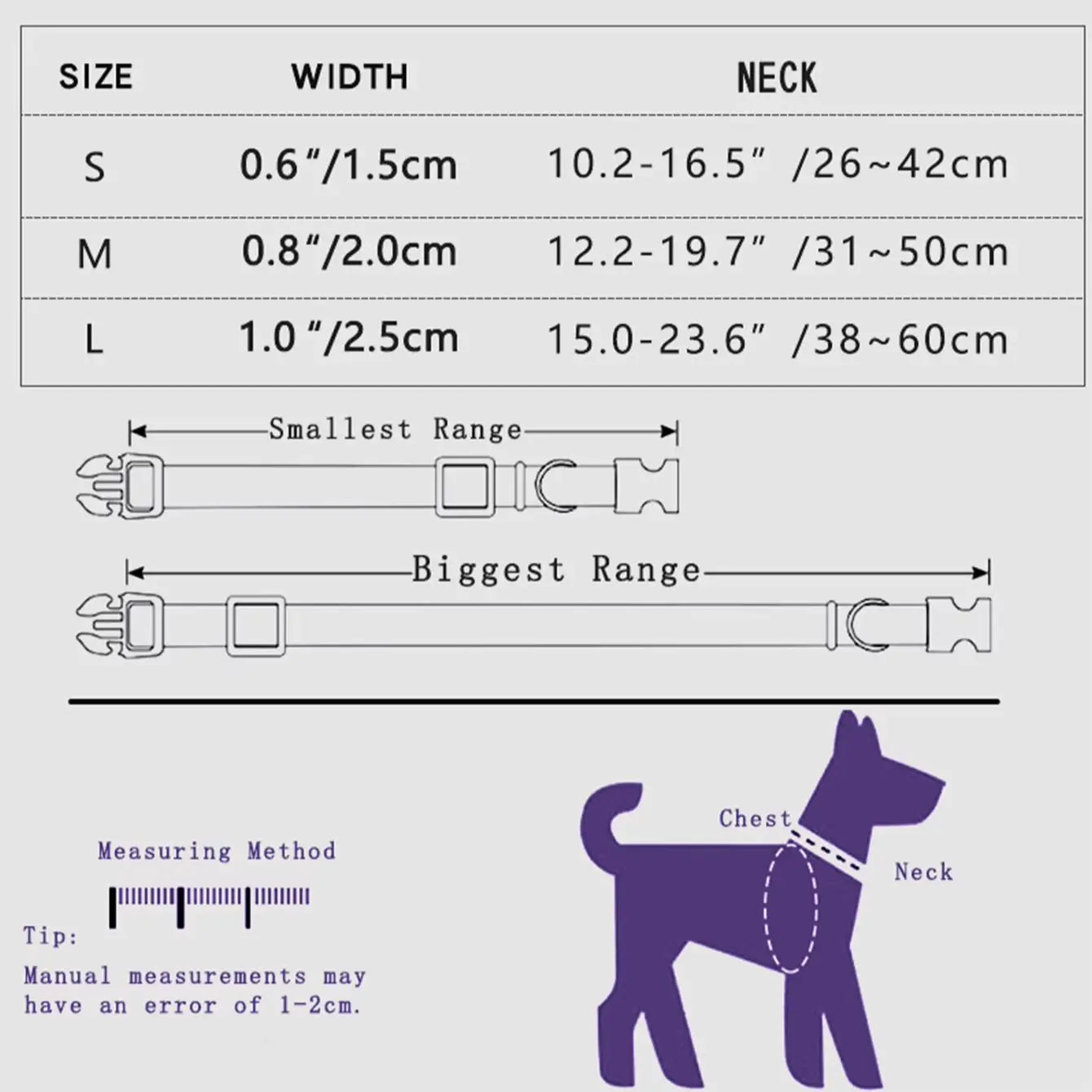 Fruit Pattern Pet Collar with Metal Pendant – Adjustable Dog & Cat Collar for Puppies and Small Pets