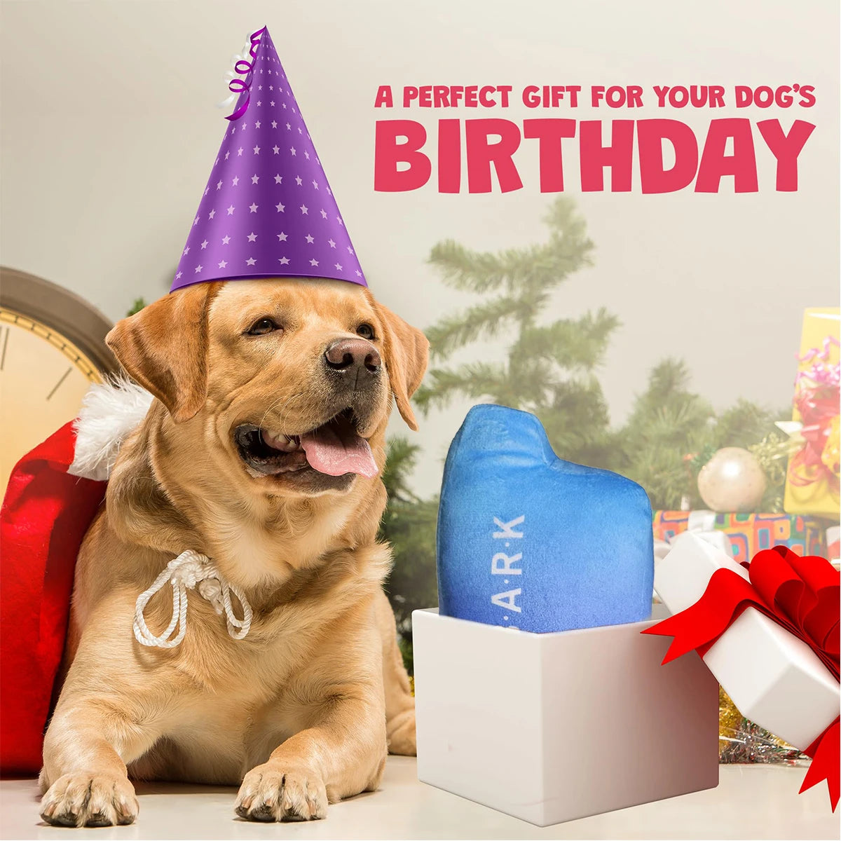 Funny Squeaky Dog Toys – Cute Parody Plush Toys for Small, Medium & Large Dogs