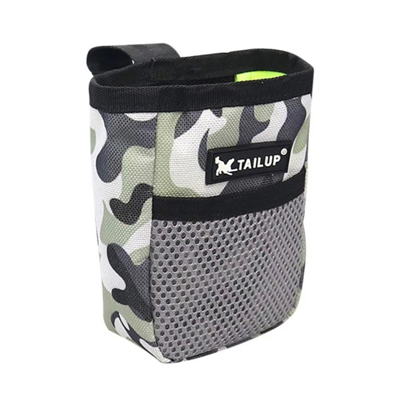 Pet Dog Training Treat Pouch – Waist Bag for Obedience, Agility & Snack Rewards